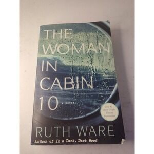 The Woman in Cabin 10 - Paperback By Ware, Ruth - VERY GOOD